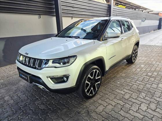 JEEP COMPASS 2.0 16V DIESEL LIMITED 4X4 AUTOMÁTICO